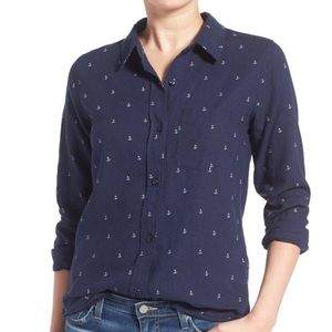 Rails button down shirt in XS